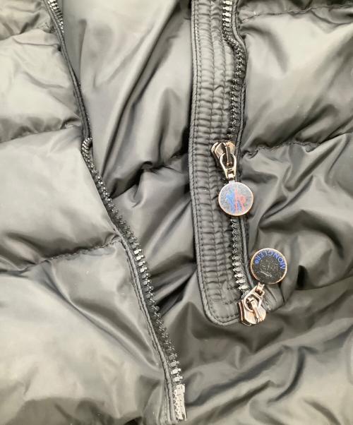 MONCLER（モンクレール）MONCLER (モンクレール) ダウンコート　	GENEVRIER ブラック サイズ:00の古着・服飾アイテム