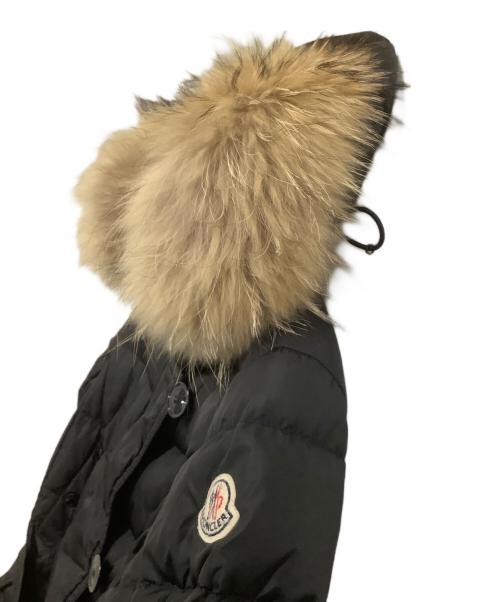 MONCLER（モンクレール）MONCLER (モンクレール) ダウンコート　	GENEVRIER ブラック サイズ:00の古着・服飾アイテム