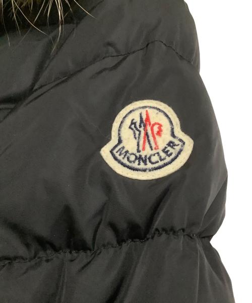 MONCLER（モンクレール）MONCLER (モンクレール) ダウンコート　	GENEVRIER ブラック サイズ:00の古着・服飾アイテム