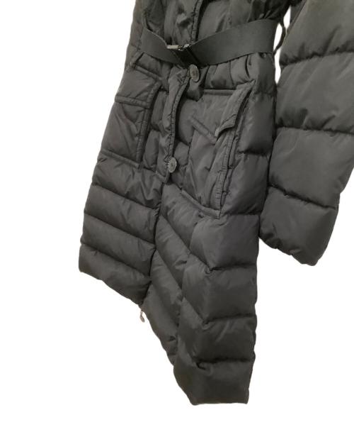 MONCLER（モンクレール）MONCLER (モンクレール) ダウンコート　	GENEVRIER ブラック サイズ:00の古着・服飾アイテム