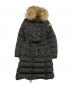 MONCLER（モンクレール）の古着「ダウンコート　	GENEVRIER」｜ブラック