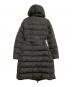 MONCLER (モンクレール) ダウンコート　	GENEVRIER ブラック サイズ:00：60000円