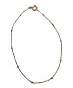 ageteアガット）の古着「ブレスレット」｜ピンクゴールド