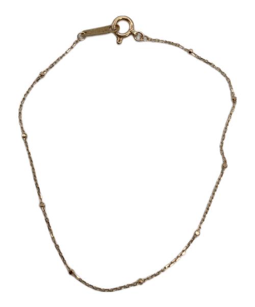 agete（アガット）agete (アガット) ブレスレット ピンクゴールドの古着・服飾アイテム