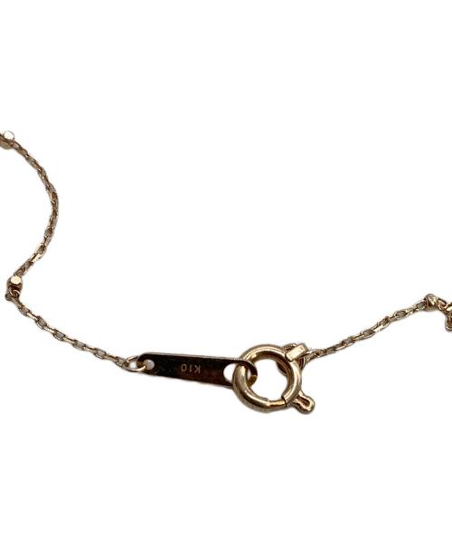 agete（アガット）agete (アガット) ブレスレット ピンクゴールドの古着・服飾アイテム