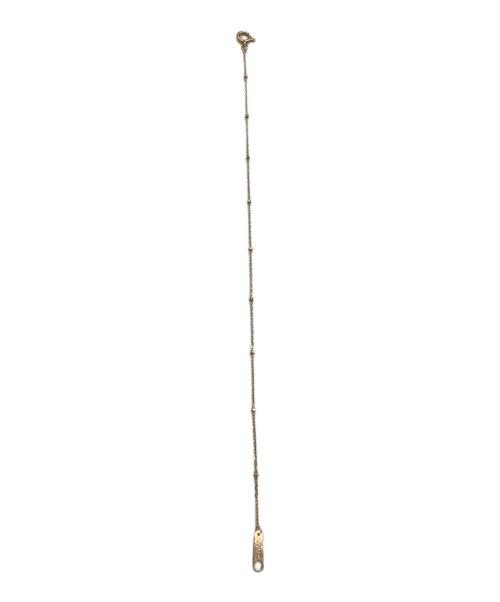 agete（アガット）agete (アガット) ブレスレット ピンクゴールドの古着・服飾アイテム