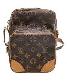 LOUIS VUITTON（ルイ ヴィトン）の古着「ショルダーバッグ　モノグラム　アマゾン　」｜ブラウン