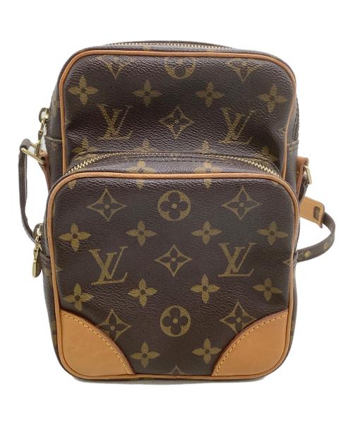 LOUIS VUITTON（ルイ ヴィトン）LOUIS VUITTON (ルイ ヴィトン) ショルダーバッグ　モノグラム　アマゾン　 ブラウンの古着・服飾アイテム