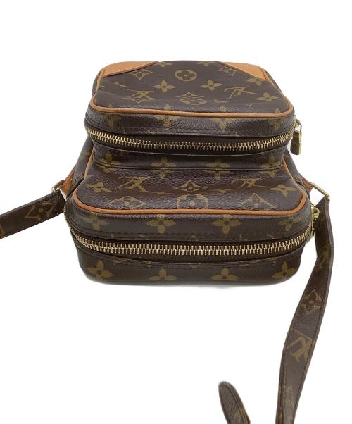LOUIS VUITTON（ルイ ヴィトン）LOUIS VUITTON (ルイ ヴィトン) ショルダーバッグ　モノグラム　アマゾン　 ブラウンの古着・服飾アイテム