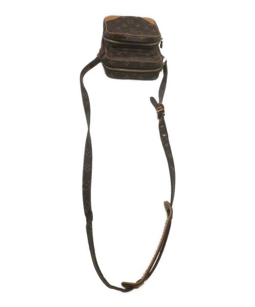 LOUIS VUITTON（ルイ ヴィトン）LOUIS VUITTON (ルイ ヴィトン) ショルダーバッグ　モノグラム　アマゾン　 ブラウンの古着・服飾アイテム