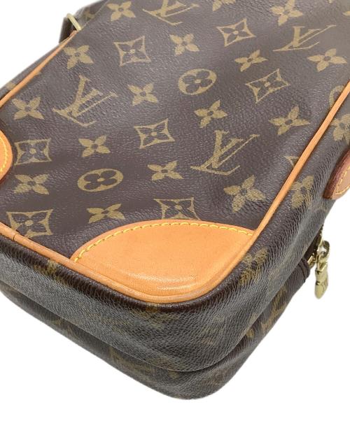LOUIS VUITTON（ルイ ヴィトン）LOUIS VUITTON (ルイ ヴィトン) ショルダーバッグ　モノグラム　アマゾン　 ブラウンの古着・服飾アイテム