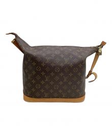 LOUIS VUITTON（ルイ ヴィトン）の古着「ショルダーバッグ モノグラム アムファースリー バニティスター シャロンストーンモデル」｜ブラウン