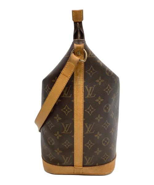 LOUIS VUITTON（ルイ ヴィトン）LOUIS VUITTON (ルイ ヴィトン) ショルダーバッグ モノグラム アムファースリー バニティスター シャロンストーンモデル ブラウンの古着・服飾アイテム