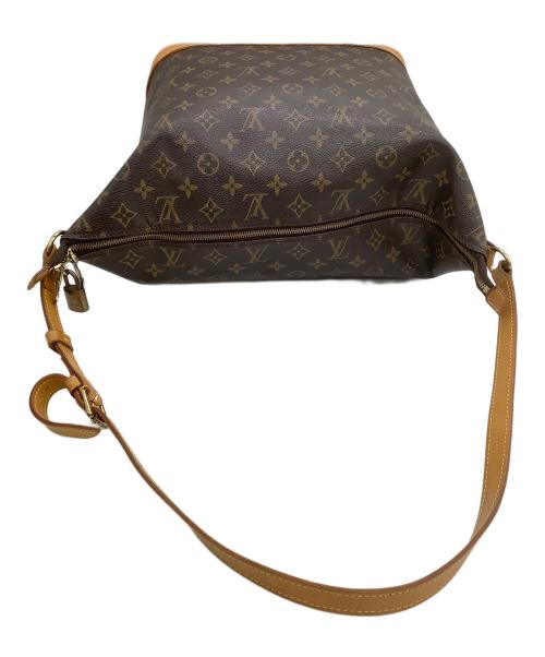 LOUIS VUITTON（ルイ ヴィトン）LOUIS VUITTON (ルイ ヴィトン) ショルダーバッグ モノグラム アムファースリー バニティスター シャロンストーンモデル ブラウンの古着・服飾アイテム