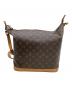 LOUIS VUITTON (ルイ ヴィトン) ショルダーバッグ モノグラム アムファースリー バニティスター シャロンストーンモデル ブラウン：60000円