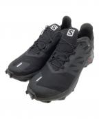 SALOMONサロモン）の古着「スニーカー Supercross 3」｜ブラック