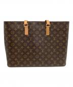 LOUIS VUITTONルイ ヴィトン）の古着「ショルダートートバッグ　モノグラム　ルコ」｜ブラウン