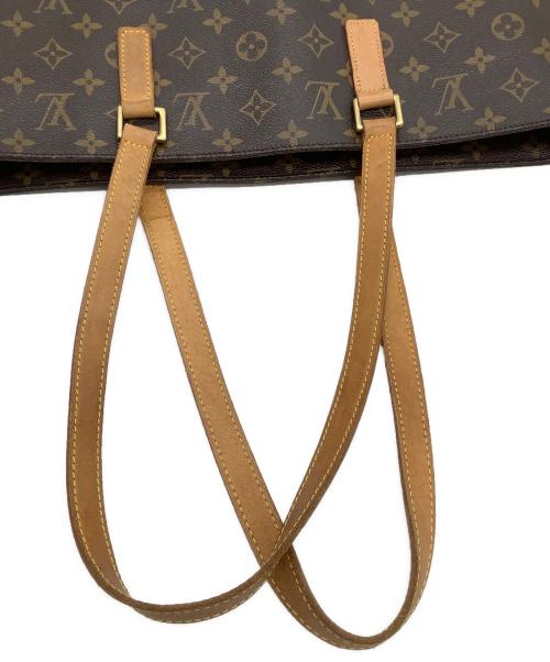 LOUIS VUITTON（ルイ ヴィトン）LOUIS VUITTON (ルイ ヴィトン) ショルダートートバッグ　モノグラム　ルコ ブラウンの古着・服飾アイテム