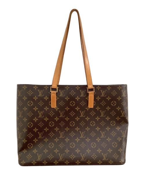 LOUIS VUITTON（ルイ ヴィトン）LOUIS VUITTON (ルイ ヴィトン) ショルダートートバッグ　モノグラム　ルコ ブラウンの古着・服飾アイテム