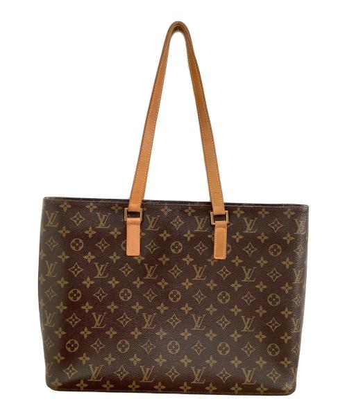 LOUIS VUITTON（ルイ ヴィトン）LOUIS VUITTON (ルイ ヴィトン) ショルダートートバッグ　モノグラム　ルコ ブラウンの古着・服飾アイテム