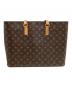 LOUIS VUITTON（ルイ ヴィトン）の古着「ショルダートートバッグ　モノグラム　ルコ」｜ブラウン