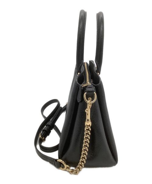 COACH（コーチ）COACH (コーチ) 2WAYショルダーバッグ ブラックの古着・服飾アイテム