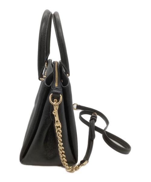 COACH（コーチ）COACH (コーチ) 2WAYショルダーバッグ ブラックの古着・服飾アイテム