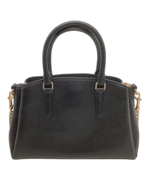 COACH（コーチ）COACH (コーチ) 2WAYショルダーバッグ ブラックの古着・服飾アイテム