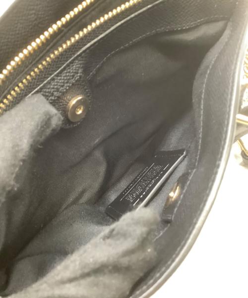 COACH（コーチ）COACH (コーチ) 2WAYショルダーバッグ ブラックの古着・服飾アイテム