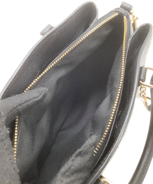 COACH（コーチ）COACH (コーチ) 2WAYショルダーバッグ ブラックの古着・服飾アイテム