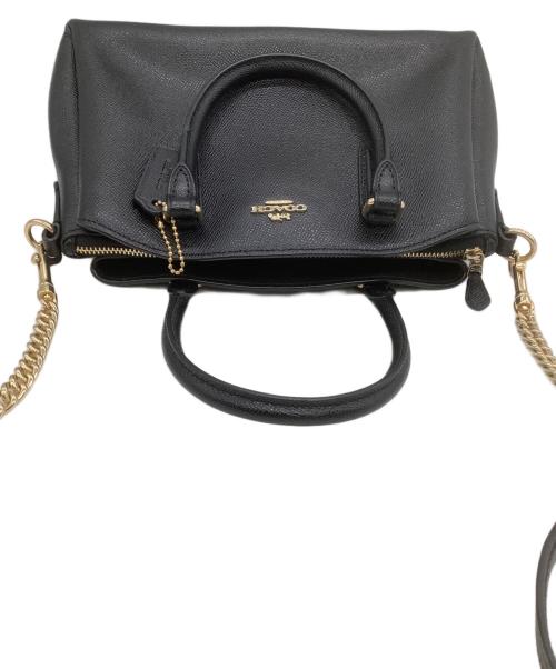 COACH（コーチ）COACH (コーチ) 2WAYショルダーバッグ ブラックの古着・服飾アイテム