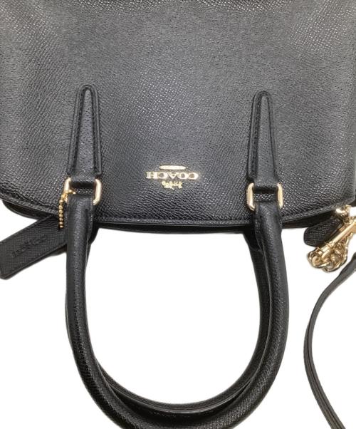 COACH（コーチ）COACH (コーチ) 2WAYショルダーバッグ ブラックの古着・服飾アイテム