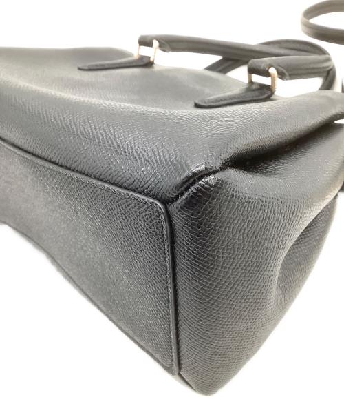 COACH（コーチ）COACH (コーチ) 2WAYショルダーバッグ ブラックの古着・服飾アイテム