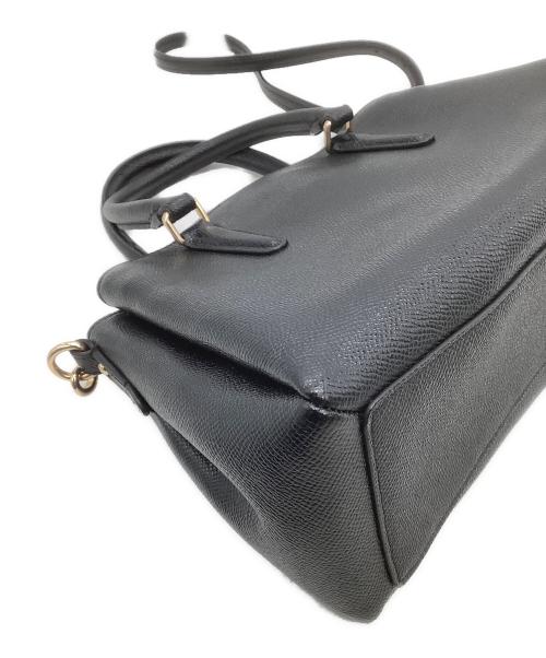 COACH（コーチ）COACH (コーチ) 2WAYショルダーバッグ ブラックの古着・服飾アイテム