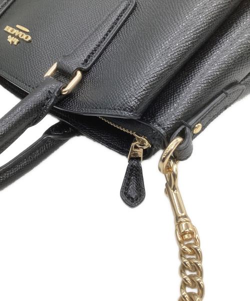 COACH（コーチ）COACH (コーチ) 2WAYショルダーバッグ ブラックの古着・服飾アイテム