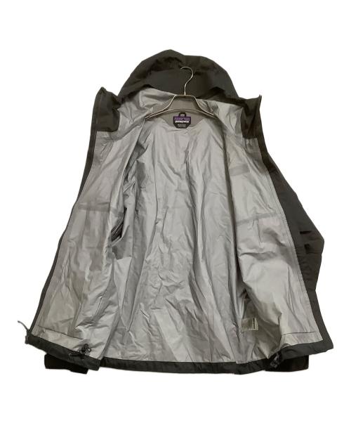 Patagonia（パタゴニア）Patagonia (パタゴニア) トレントシェルジャケット ブラック サイズ:Mの古着・服飾アイテム