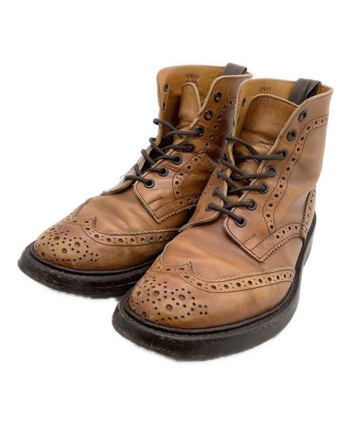 Tricker's（トリッカーズ）Tricker's (トリッカーズ) カントリーブーツ ブラウン サイズ:表記なしの古着・服飾アイテム