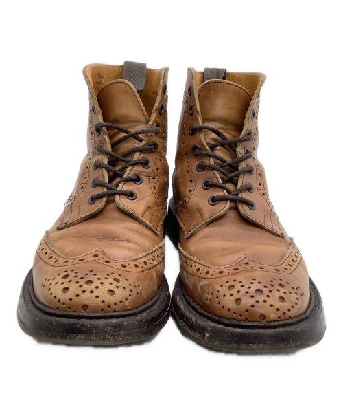 Tricker's（トリッカーズ）Tricker's (トリッカーズ) カントリーブーツ ブラウン サイズ:表記なしの古着・服飾アイテム