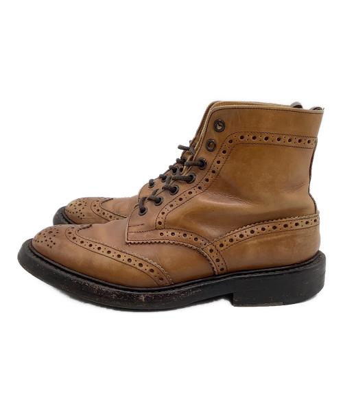 Tricker's（トリッカーズ）Tricker's (トリッカーズ) カントリーブーツ ブラウン サイズ:表記なしの古着・服飾アイテム