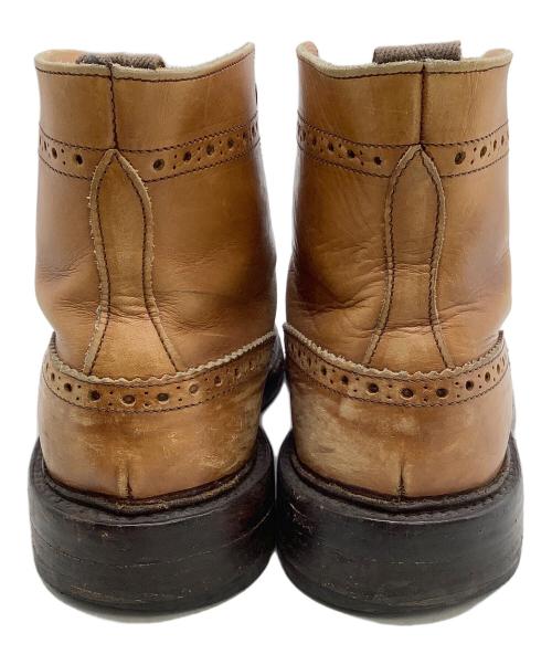 Tricker's（トリッカーズ）Tricker's (トリッカーズ) カントリーブーツ ブラウン サイズ:表記なしの古着・服飾アイテム
