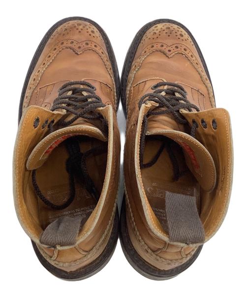 Tricker's（トリッカーズ）Tricker's (トリッカーズ) カントリーブーツ ブラウン サイズ:表記なしの古着・服飾アイテム
