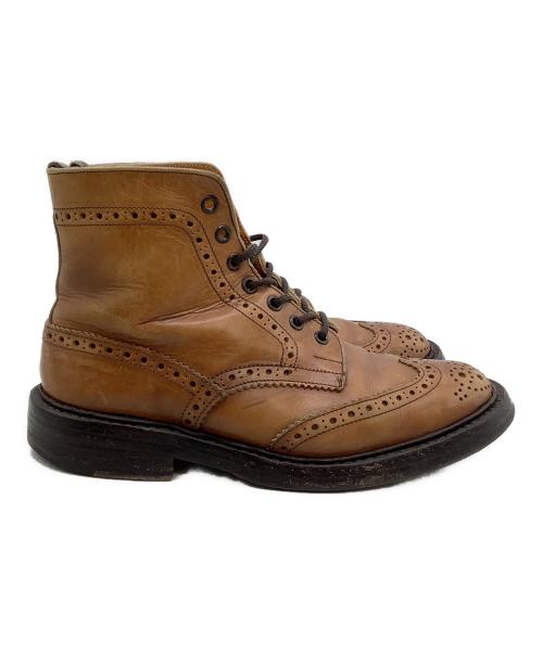 Tricker's（トリッカーズ）Tricker's (トリッカーズ) カントリーブーツ ブラウン サイズ:表記なしの古着・服飾アイテム
