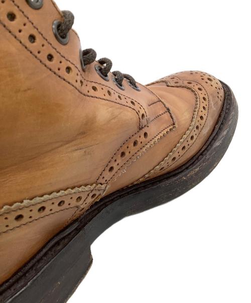 Tricker's（トリッカーズ）Tricker's (トリッカーズ) カントリーブーツ ブラウン サイズ:表記なしの古着・服飾アイテム