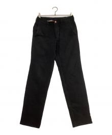 COMME des GARCONS HOMME PLUS（コムデギャルソンオムプリュス）の古着「ウールパンツ　アンディ期　	09AW」｜ブラック