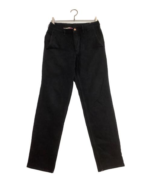 COMME des GARCONS HOMME PLUS（コムデギャルソンオムプリュス）COMME des GARCONS HOMME PLUS (コムデギャルソンオムプリュス) ウールパンツ　アンディ期　	09AW ブラック サイズ:XSの古着・服飾アイテム
