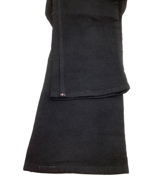 COMME des GARCONS HOMME PLUS（コムデギャルソンオムプリュス）COMME des GARCONS HOMME PLUS (コムデギャルソンオムプリュス) ウールパンツ　アンディ期　	09AW ブラック サイズ:XSの古着・服飾アイテム