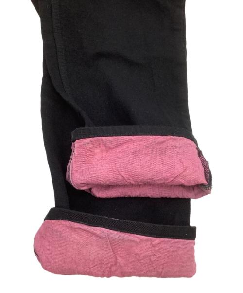COMME des GARCONS HOMME PLUS（コムデギャルソンオムプリュス）COMME des GARCONS HOMME PLUS (コムデギャルソンオムプリュス) ウールパンツ　アンディ期　	09AW ブラック サイズ:XSの古着・服飾アイテム