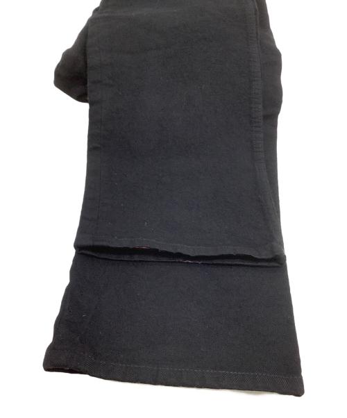 COMME des GARCONS HOMME PLUS（コムデギャルソンオムプリュス）COMME des GARCONS HOMME PLUS (コムデギャルソンオムプリュス) ウールパンツ　アンディ期　	09AW ブラック サイズ:XSの古着・服飾アイテム