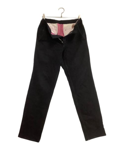 COMME des GARCONS HOMME PLUS（コムデギャルソンオムプリュス）COMME des GARCONS HOMME PLUS (コムデギャルソンオムプリュス) ウールパンツ　アンディ期　	09AW ブラック サイズ:XSの古着・服飾アイテム