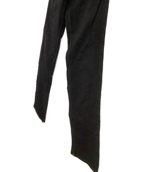 COMME des GARCONS HOMME PLUS（コムデギャルソンオムプリュス）COMME des GARCONS HOMME PLUS (コムデギャルソンオムプリュス) ウールパンツ　アンディ期　	09AW ブラック サイズ:XSの古着・服飾アイテム
